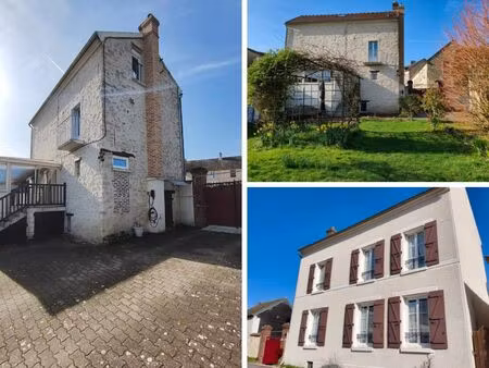 élégante propriété de caractère en pierre – maison 19ᵉ & dépendance aménagée – jardin arbo