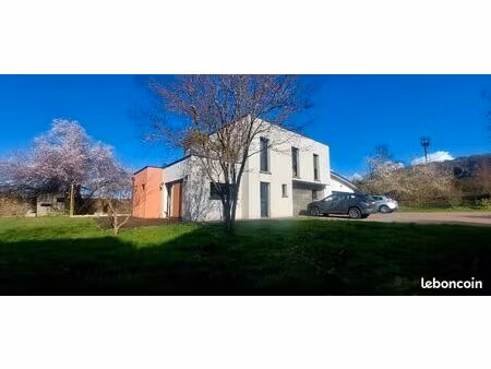 maison comtemporaine  echenoz-la-méline