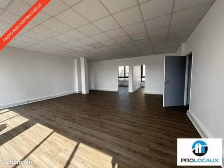 bureaux 80 m² sarcelles