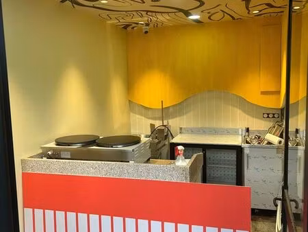 local commercial + studio – idéal bar à churros / pâtisserie – arnouville