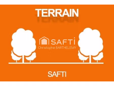 vente terrain 1232 m² à fouqueville (27370)  73 000 €