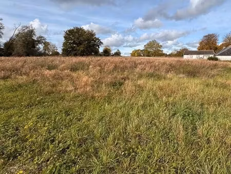 vente terrain à batir 3500 m² à sermaize (60400)  54 900 €