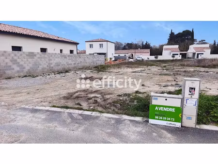vente terrain 400 m² à olonzac (34210)  79 000 €