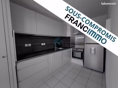 appartement 3 pièces 68 m²