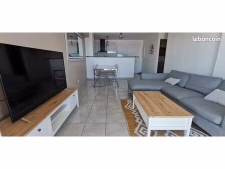 appartement t2 vu mer