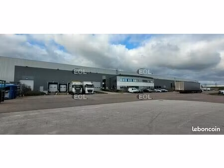 local logistique 6 309 m²