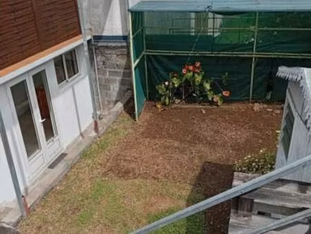 maison t2 à louer le tampon