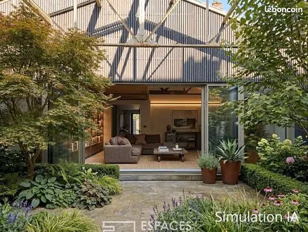 loft/atelier/surface 5 pièces 188 m²