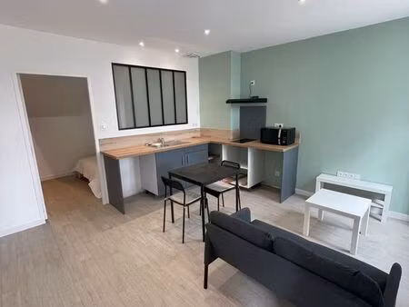 appartement deux pièces 30m²