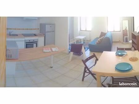 t2 meublé 40m2 centre ville vierzon