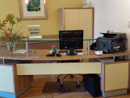 cabinet médical à partager