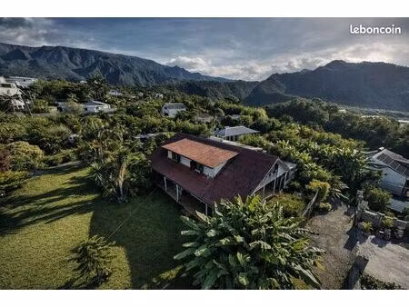 à vendre – maison familiale 6 chambres – les makes – saint-louis (secteur les makes)