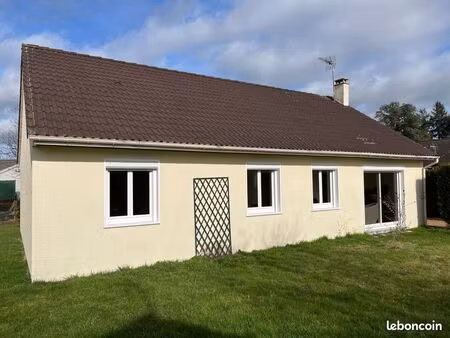 pavillon individuel de plain pieds  102 m2