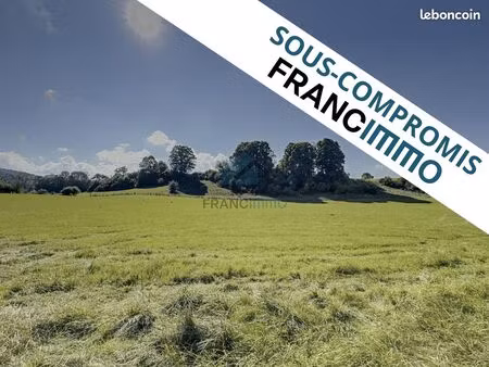 terrain 921 m² damprichard