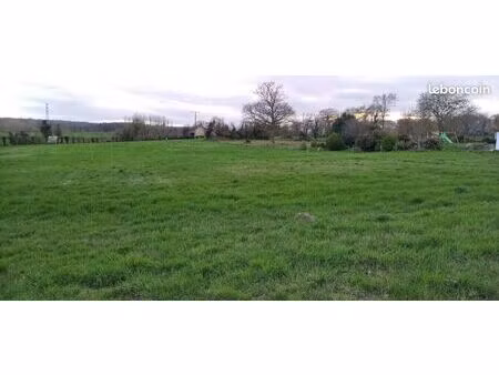 5 terrains constructibles