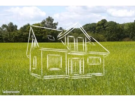 terrain 355 m² lehon