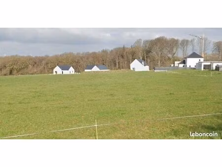 terrain 490 m² lamballe