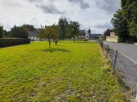 terrain constructible