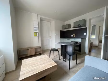 location meublée avec extérieur - 500 cc