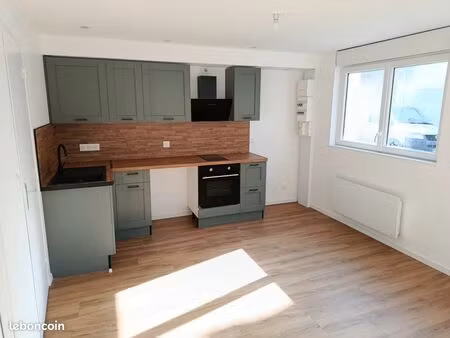 appartement f2 la barre en ouche centre