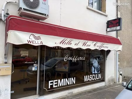 salon de coiffure à vendre