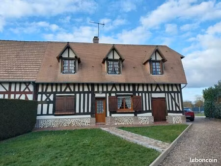 maison 5 pièces 102m2 breteuil 27160