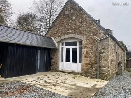 maison non meublée à louer- pont melvez