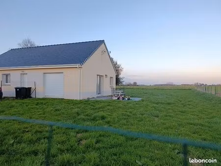 maison 3 chambres garage terrain terrasse