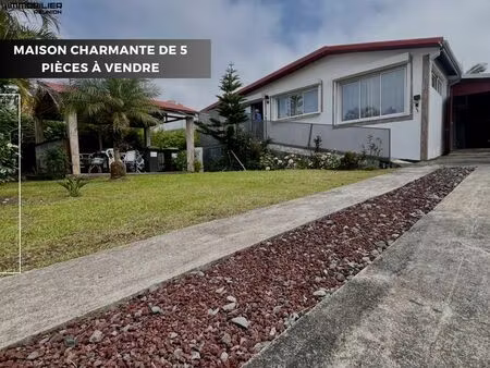 villa: plaine des palmistes