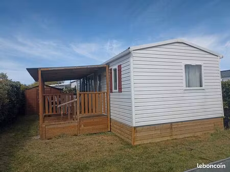 chalet 44 m2 + terrain sur prl