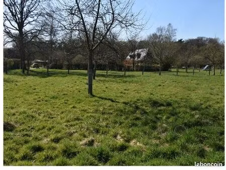 terrain constructible campagne