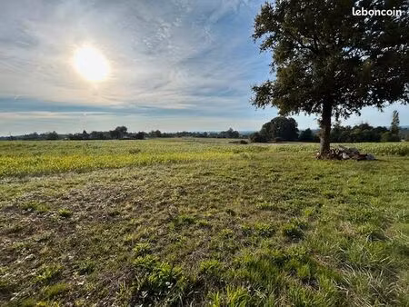 terrain constructible 3632 m² nantheuil