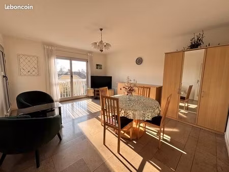 appartement 2 pièces 55 m²