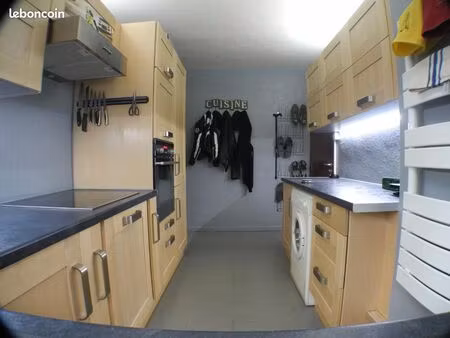 bel appartement bien placé loué