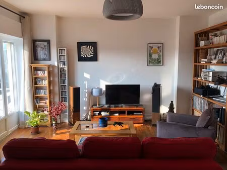 bel et grand appartement vue vercors et crussol