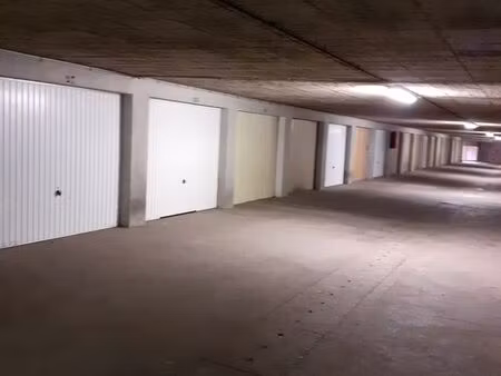 garage box en sous sol