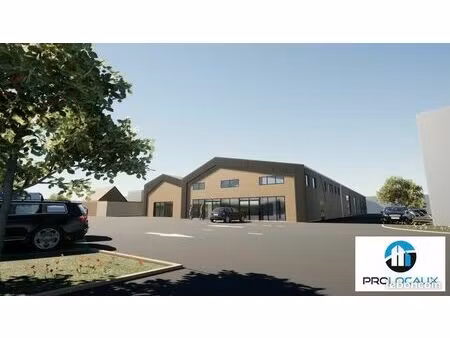 local commercial 432 m² le bosc roger en roumois
