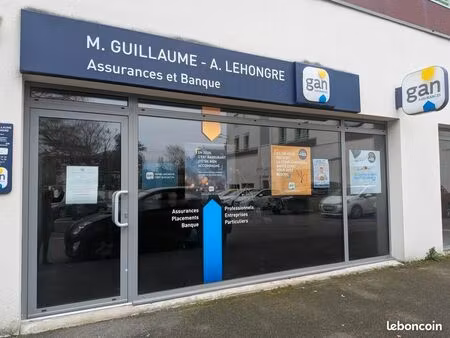 local commercial 150 m² evreux