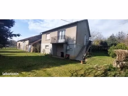 maison individuelle à vendre