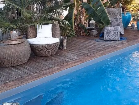 maison avec piscine à vendre à saint pantaleon de larche