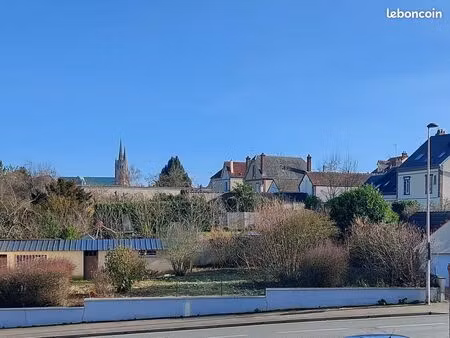 terrain à pied de la gare de chartres – permis validé – viabilisé