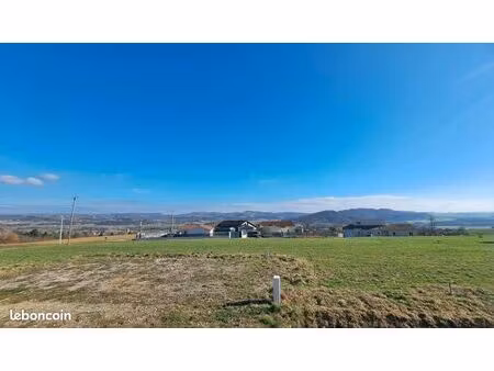 terrain 1 310 m² saint jean de galaure