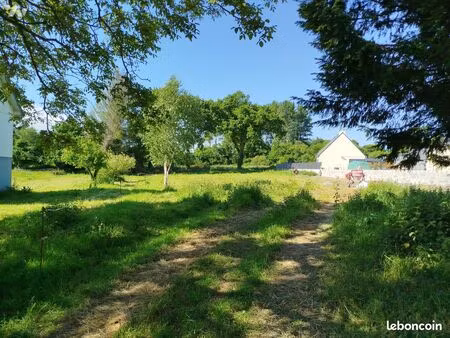 terrain 1633 m² plaintel