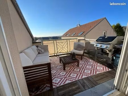 superbe t3 73m² – balcon vue dégagée – exposition idéale – pontarlier