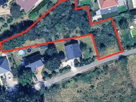 terrain constructible à sainte-marie-sur-ouche 1678m2