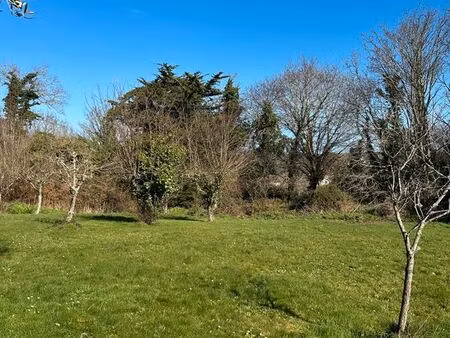 terrain constructible au coeur de trebeurden