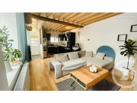 maison 2 pièces 51 m²