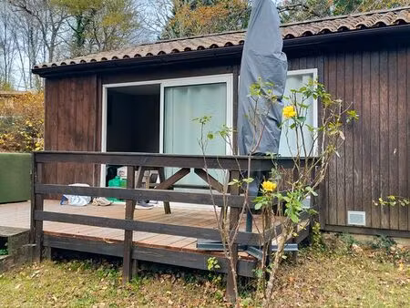 vente chalet sur domaine privé