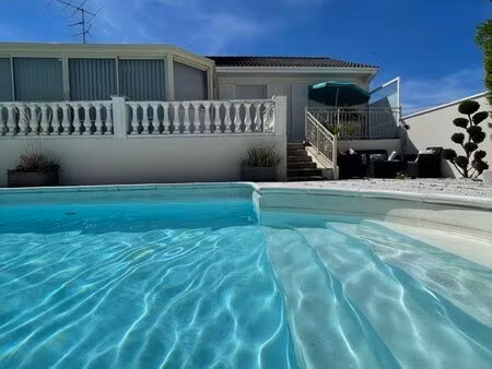 maison familiale avec piscine aux portes de dijon – volumes  calme et espace indépendant