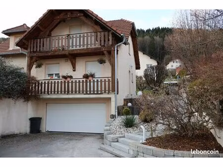 maison 5 pièces 127m² - les fins 25500